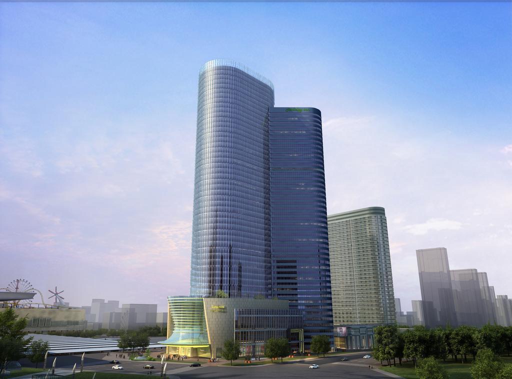 Rayfont Hotel Chengdu Longquanyi Exterior photo